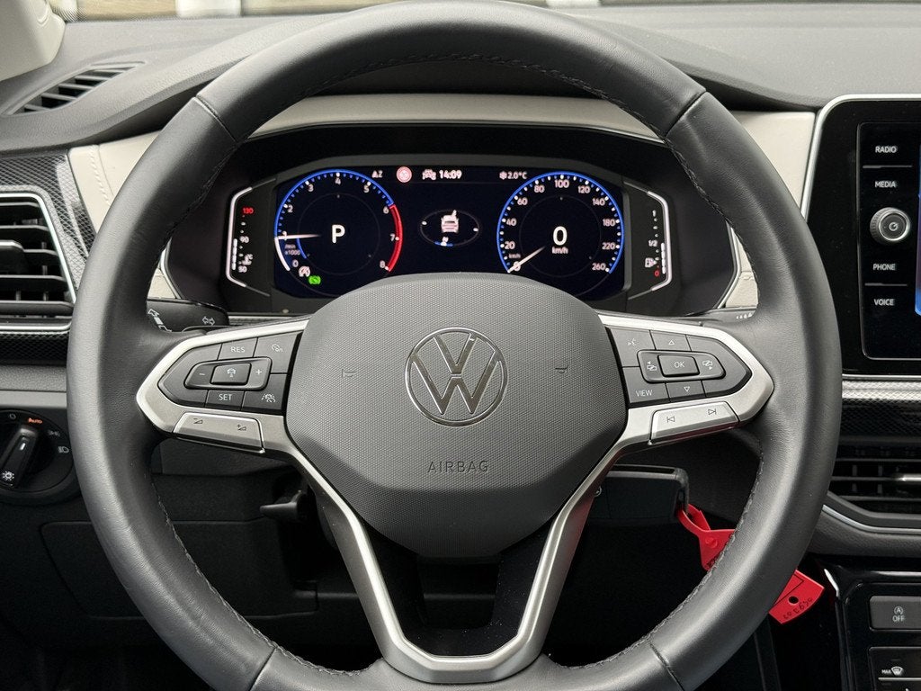 Volkswagen T-Cross 1.0 TSI Style | Camera | LED | ACC, Auto's, Volkswagen, Gebruikt, Bedrijf, 3 cilinders, 1100 kg