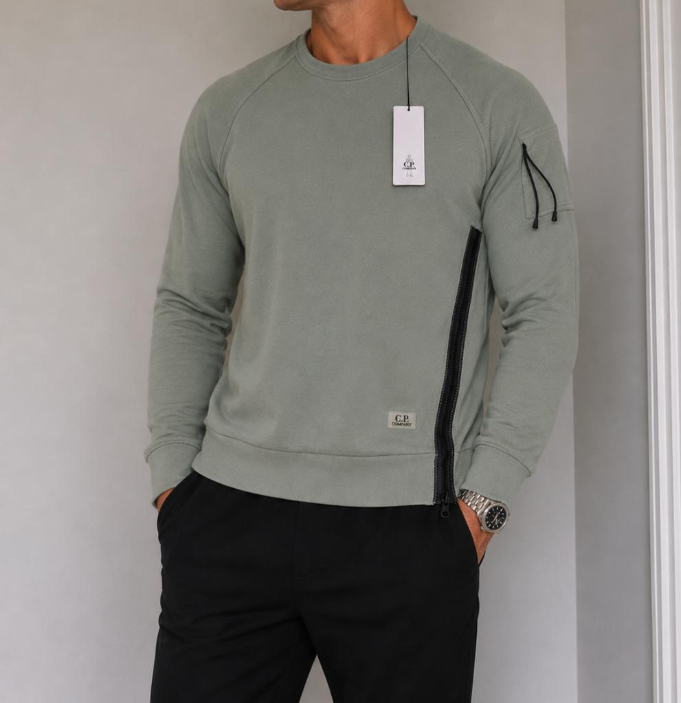 C.P. Company sweater small, Kleding | Heren, Ophalen, C.P. Company, Nieuw, Groen