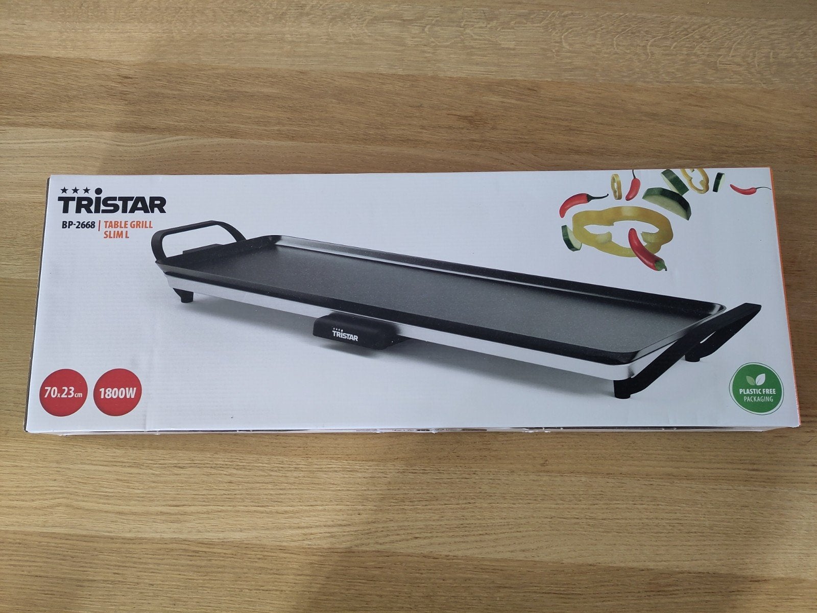 Nieuw Tristar tafelgrill L, Ophalen of Verzenden, Nieuw, Tafelgrill