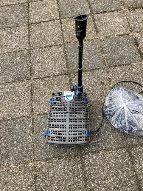 oase vijver waterpomp filtral 6000 uvc, Ophalen, Gebruikt, Beregeningspomp