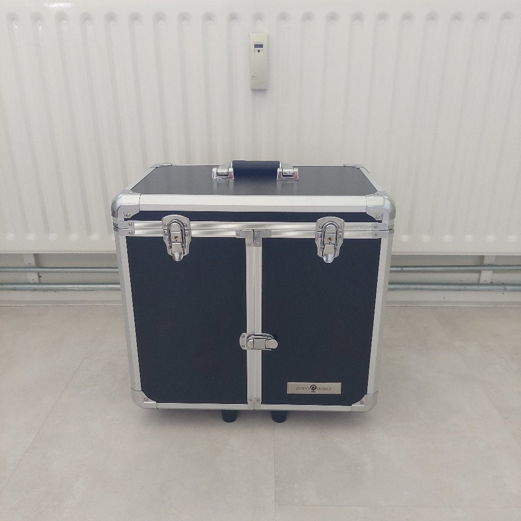 Podomobiel pedicure koffer, Ophalen, Wieltjes, Hard kunststof, Minder dan 50 cm