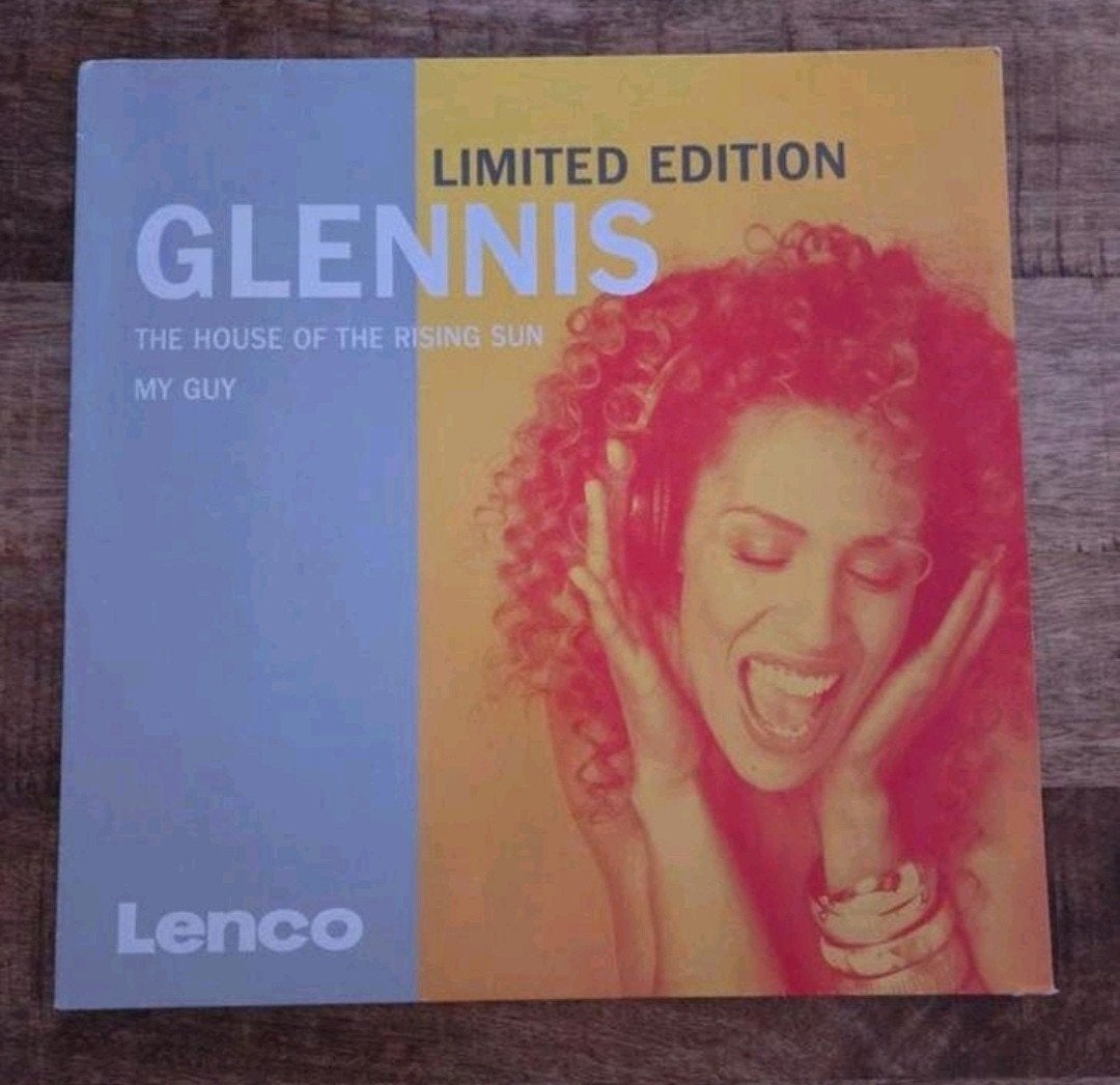 Lp maxi single glennis grace the house of the rising sun, Cd's en Dvd's, Vinyl | Pop, Ophalen of Verzenden