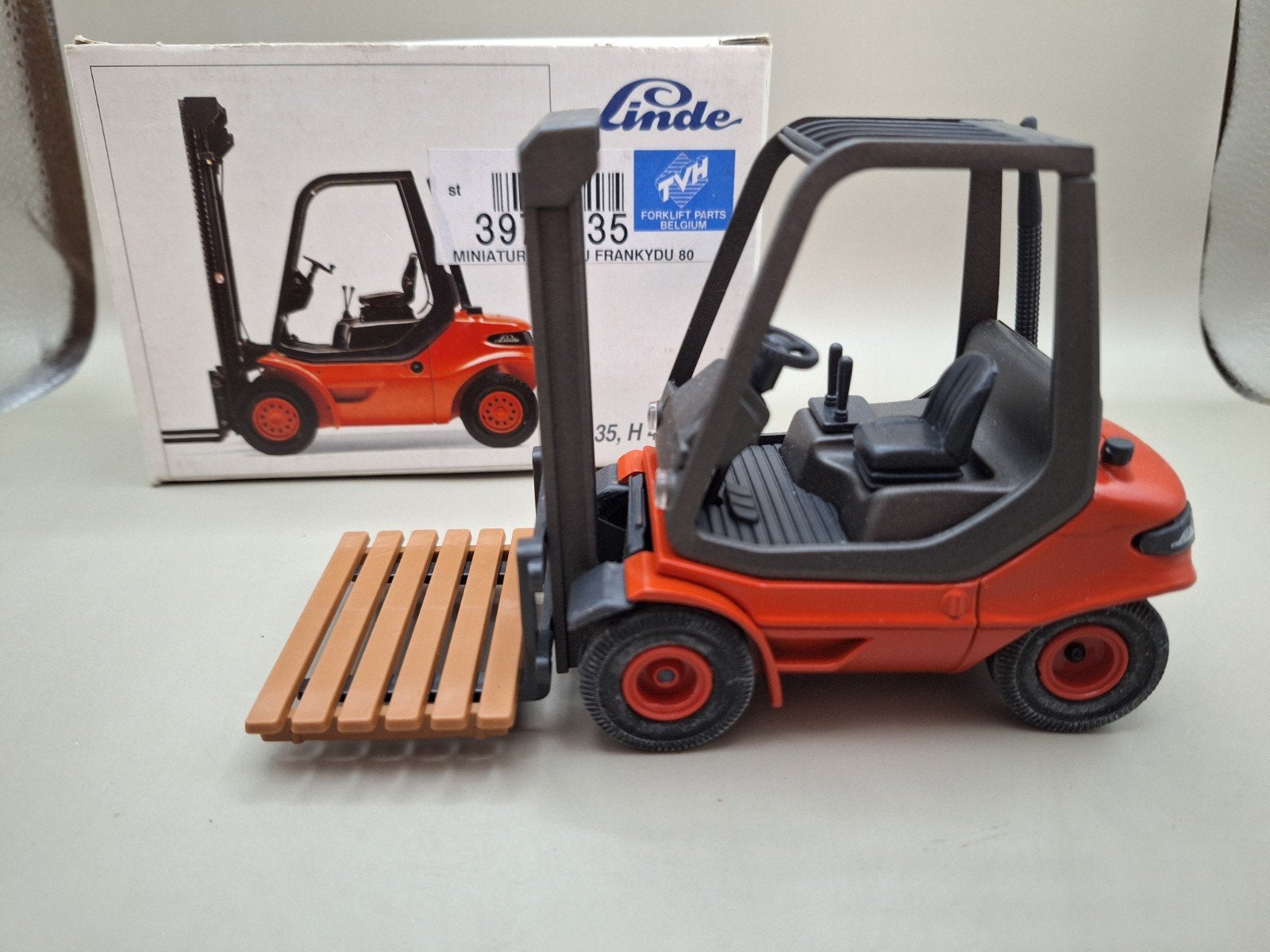 Schuco Linde Vorkheftruck H 35, H 40, H 45 - Schaal 1:25, Overige merken, 1:32 tot 1:50, Overige typen, Ophalen of Verzenden