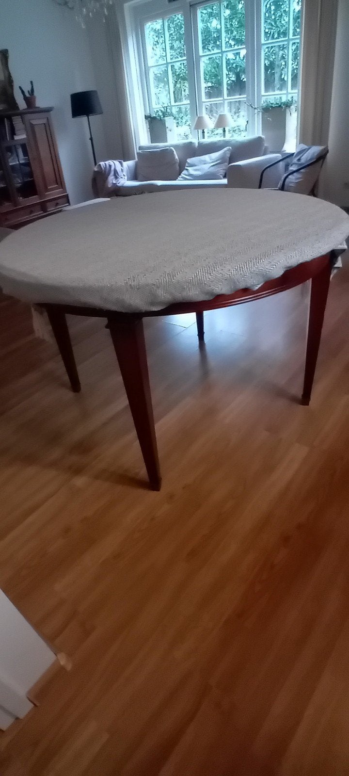 gratis eettafel, Ophalen, Gebruikt, Rechthoekig, 50 tot 100 cm
