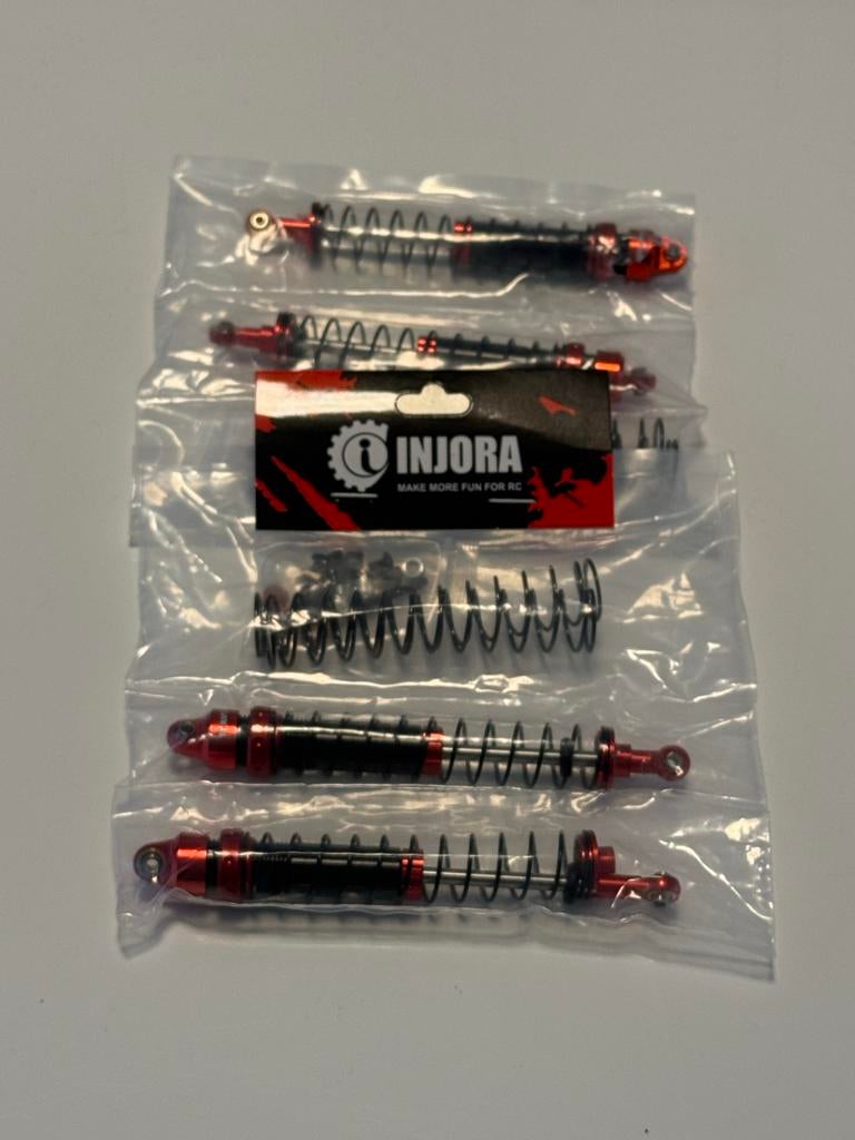 Nieuw setje INJORA RC schokdempers, Overige merken, Auto, Groter dan 1:32, Nieuw