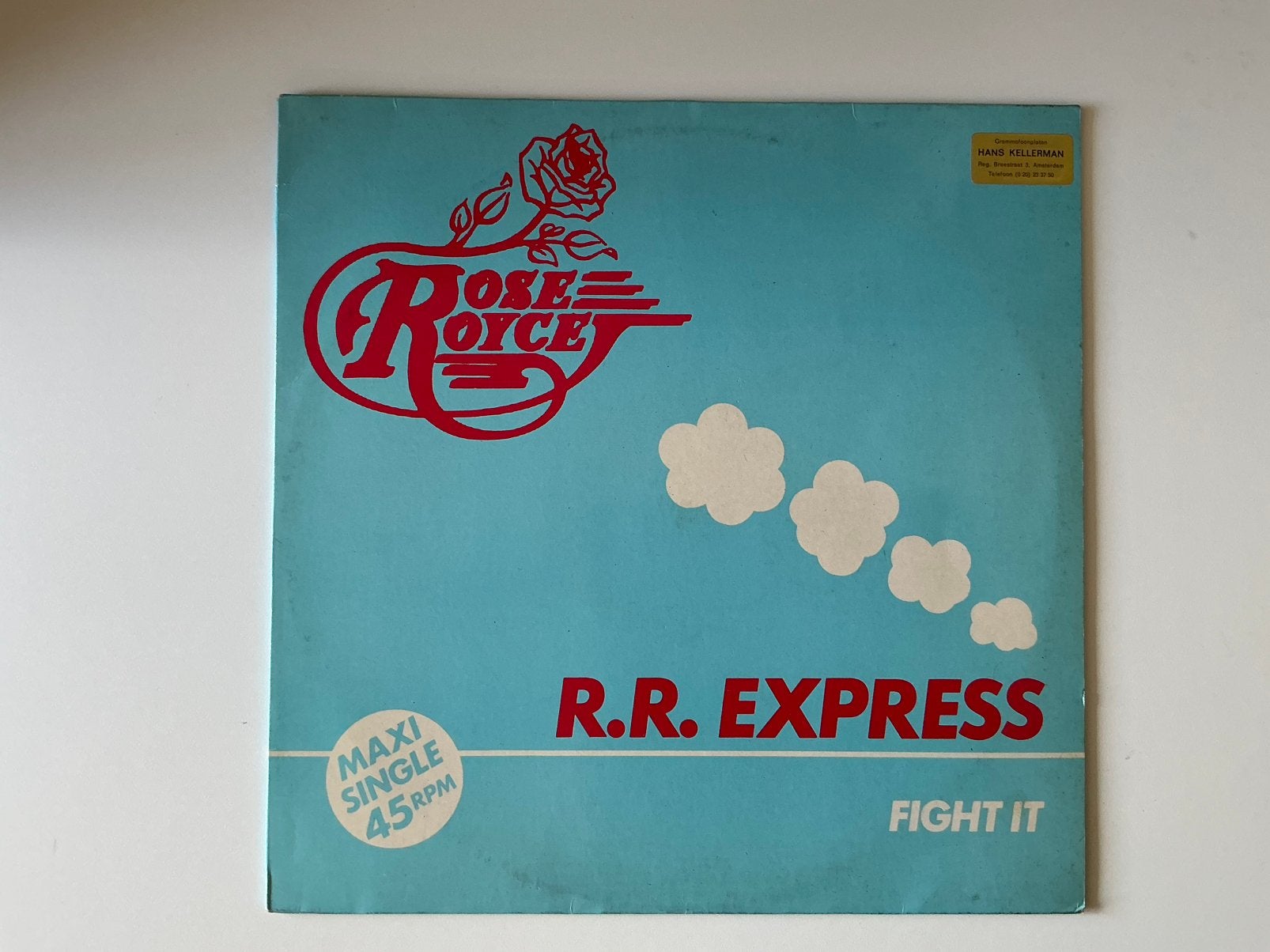 Rose Royce – R.R. Express 12: disco funk soul, Cd's en Dvd's, Vinyl | Dance en House, Gebruikt, Ophalen of Verzenden, Disco, 12 inch