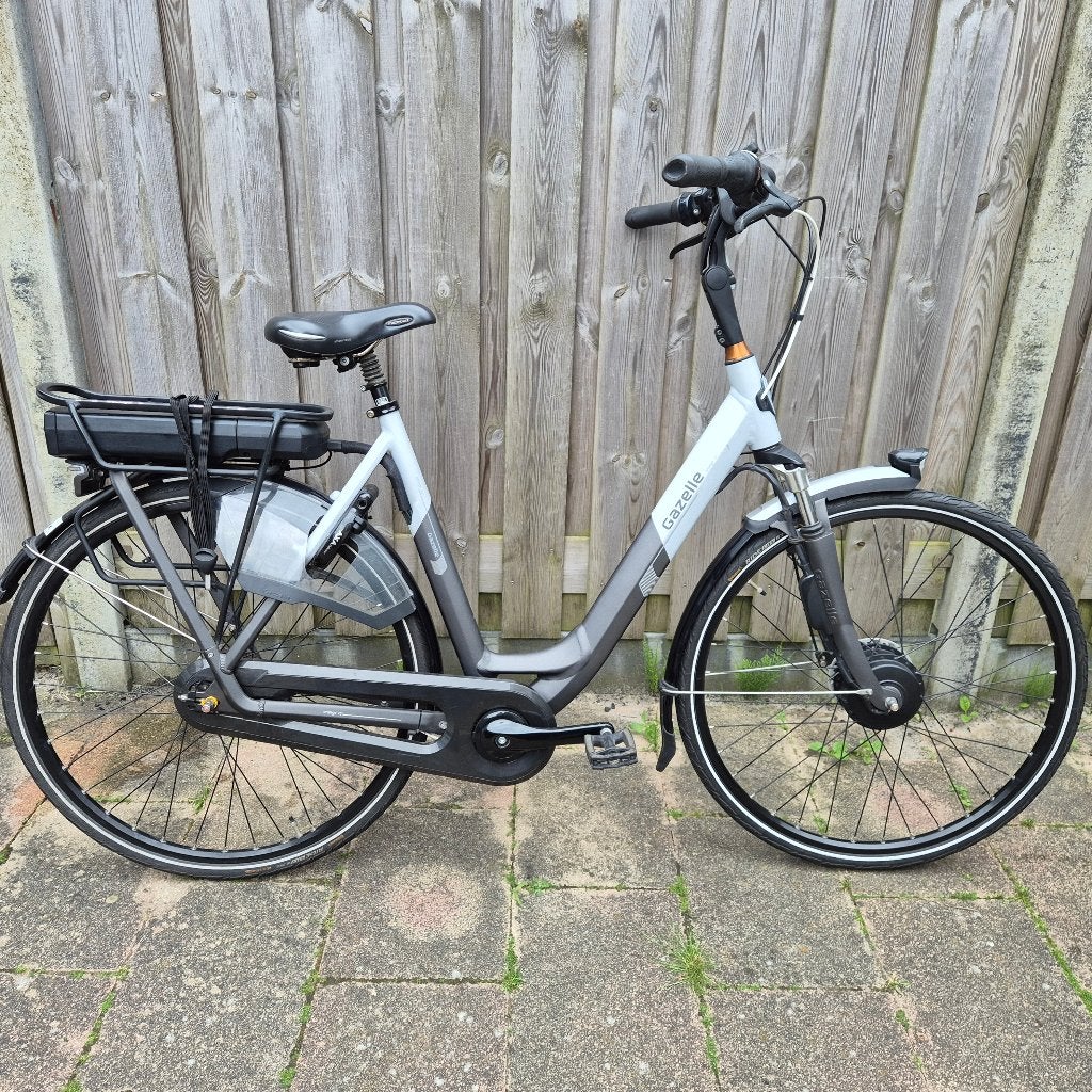 Gazelle Orange C7 - Elektrische damesfiets - 57cm, Ophalen, Gebruikt, Versnellingen, 56 cm of meer