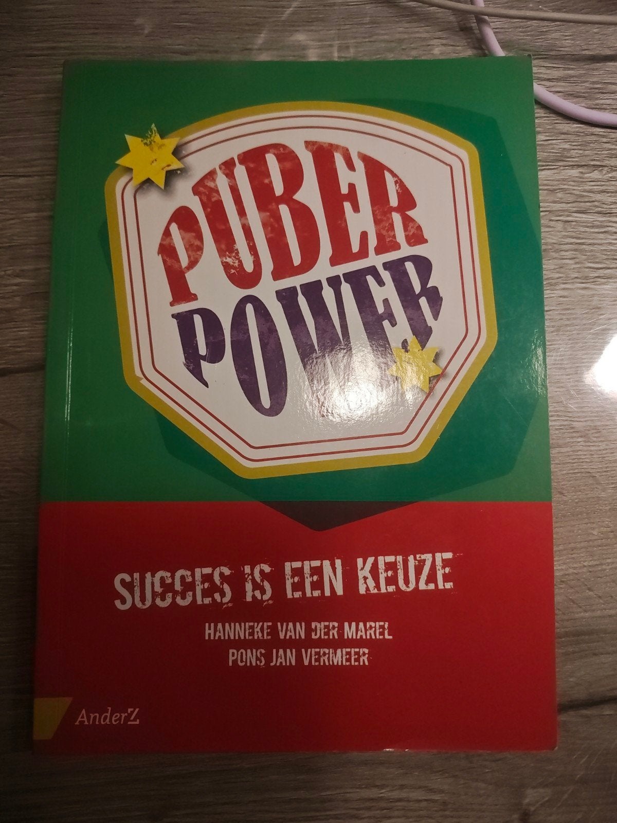 Puber Power: Succes is een Keuze - Hanneke van der Marel, Ophalen of Verzenden, Zo goed als nieuw, Hanneke van der Marel, Pons Jan Vermeer