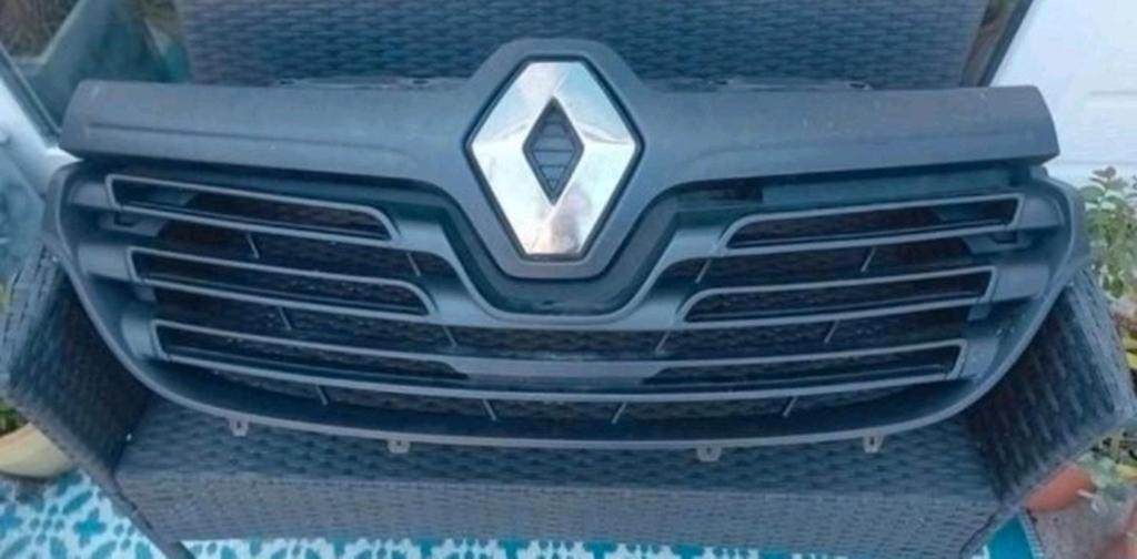 Complete onder en boven grille Renault Trafic, Ophalen of Verzenden, Renault, Bumper