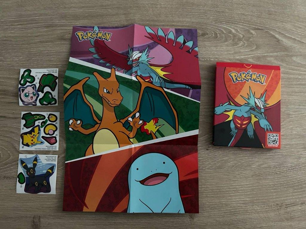 Pokémon McDonald's, Ophalen, Nieuw, Overige typen