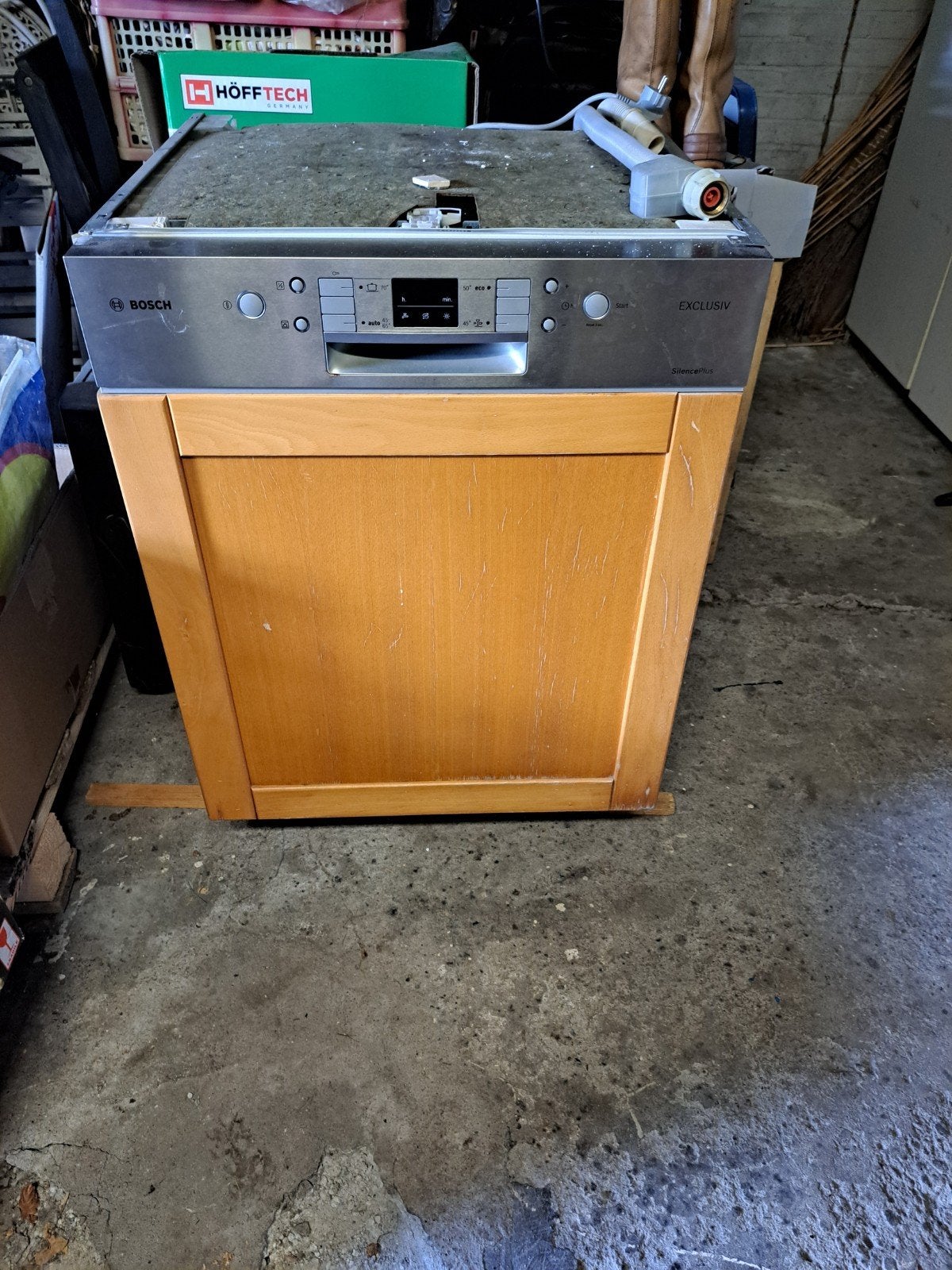 Bosch Inbouw vaatwasser, Ophalen of Verzenden, Inbouw, Minder dan 85 cm
