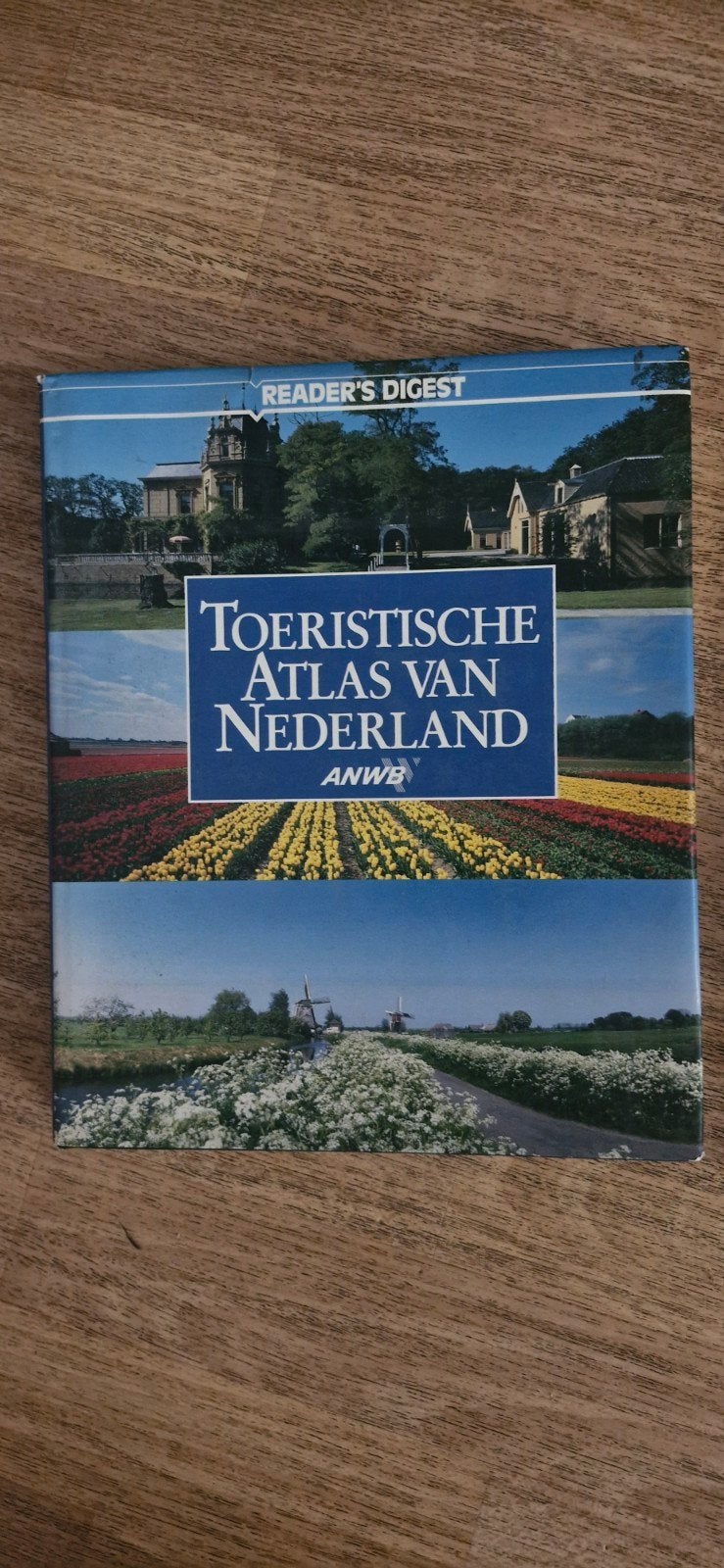 Toeristische Atlas van Nederland - Reader's Digest ANWB, Boeken, Ophalen of Verzenden
