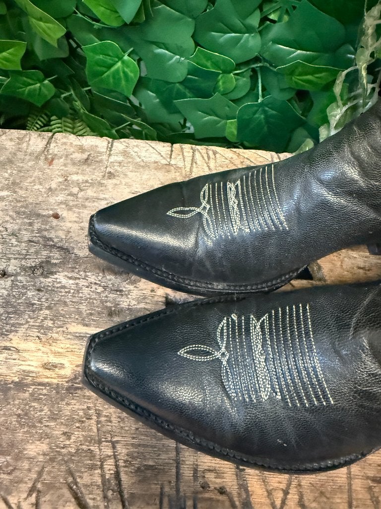 Bijna Nieuwe laarzen van Old Gringo maat 39, Kleding | Dames, Old gringo, Hoge laarzen, Zwart, Nieuw