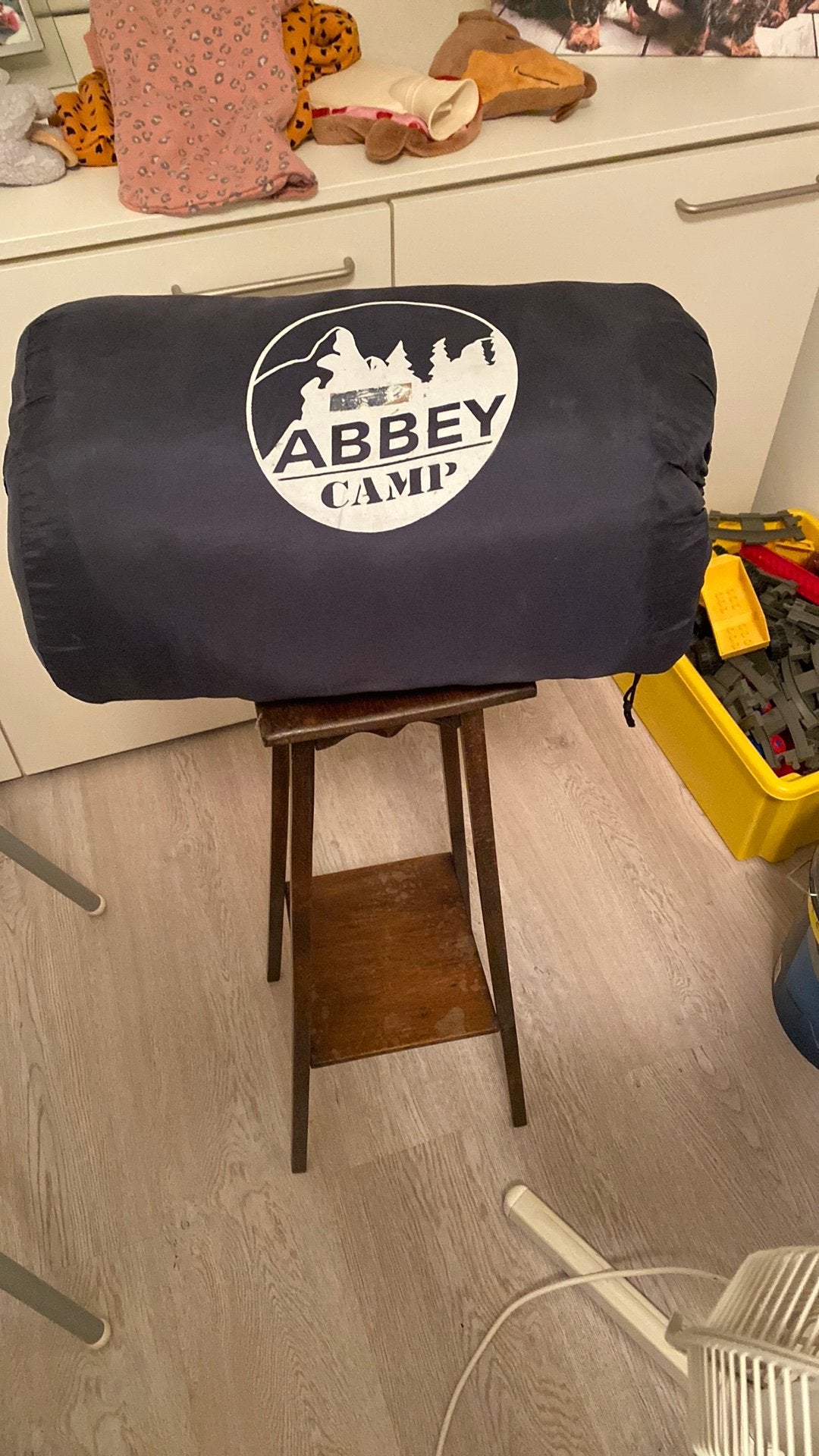 Slaapzak, Abbey, Ophalen, Zo goed als nieuw, Bokszak
