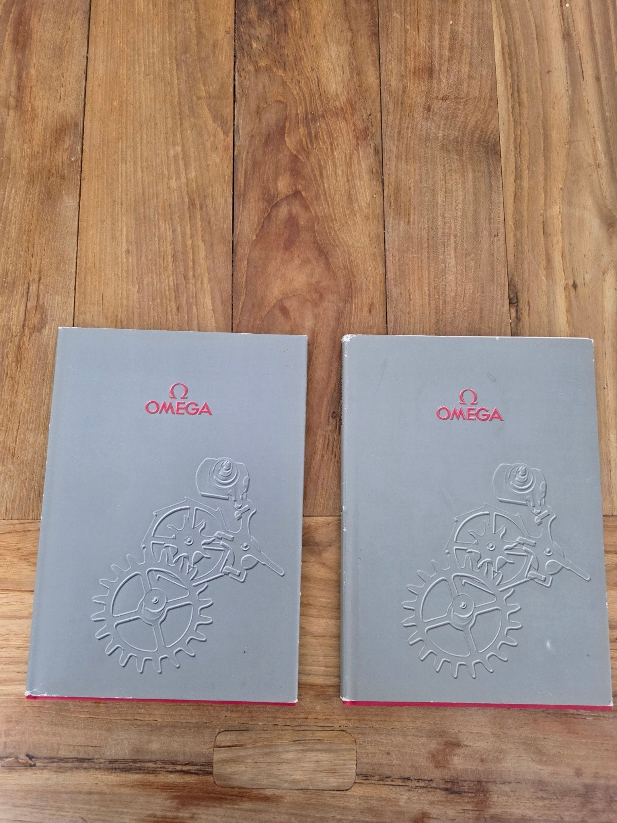 Omega De Ville Co-Axial Hemmung Catalogus, Ophalen of Verzenden, Zo goed als nieuw