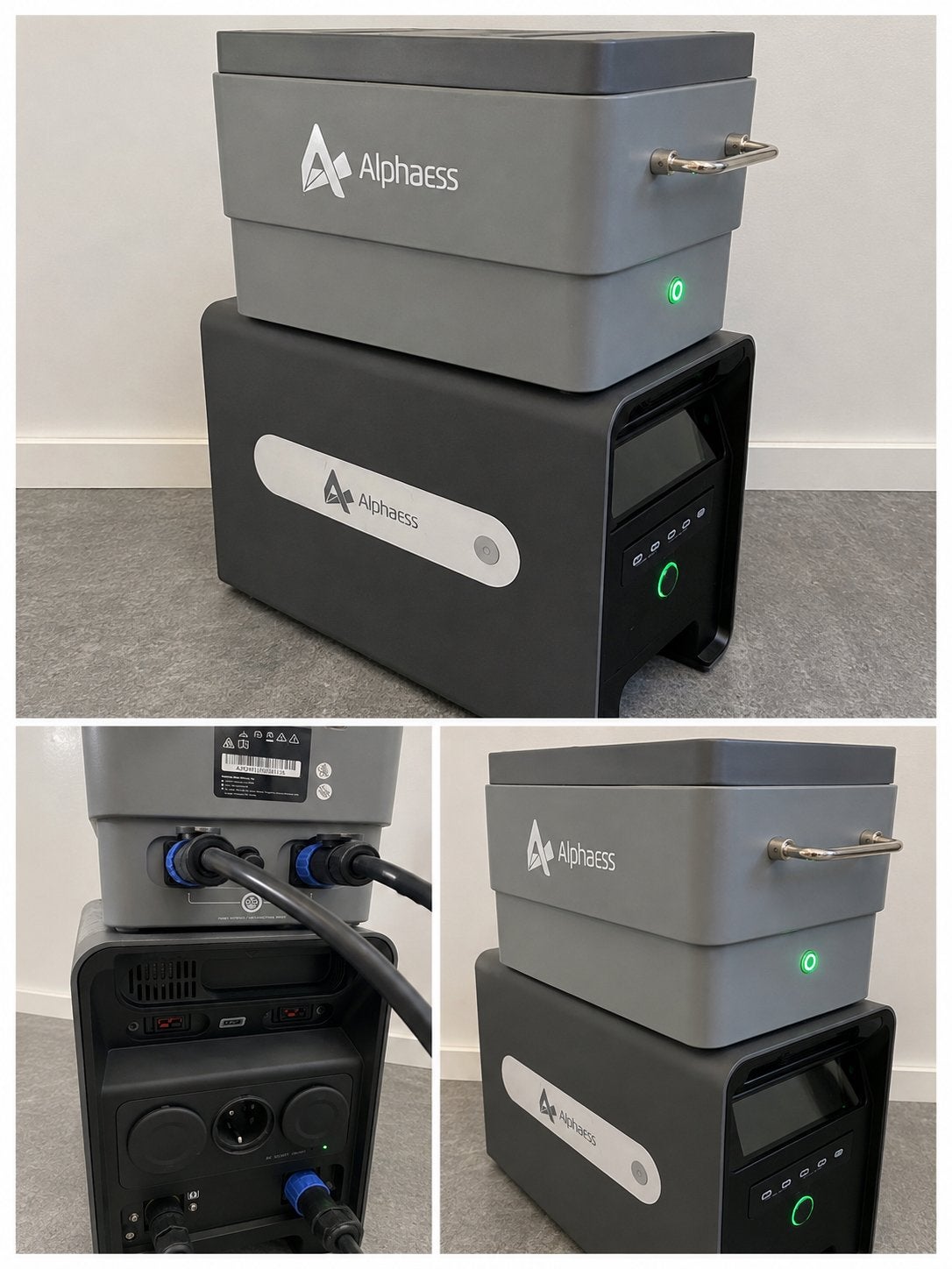 ZinVolt / EvaPower thuisbatterij 2 kWh compleet, Ophalen, Zo goed als nieuw