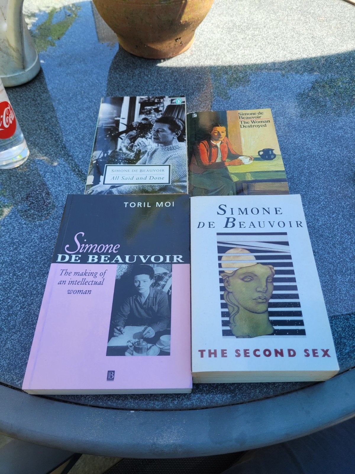 Simone de Beauvoir set, Ophalen of Verzenden, Gelezen