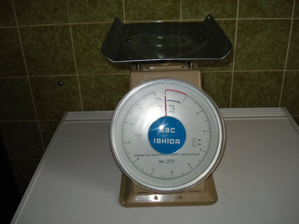 Weegschaal ( Ishida ), Ophalen, Gebruikt, Hangweegschaal, 10 tot 50 kg