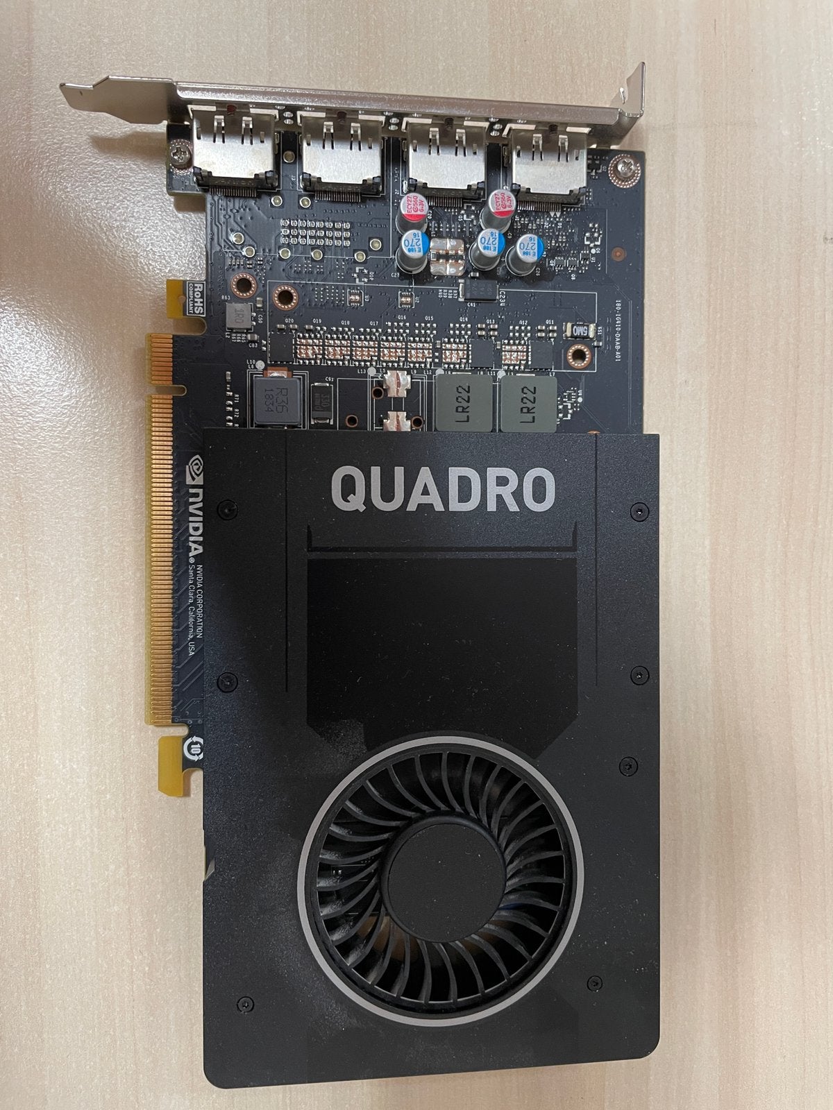 NVIDIA Quadro P2000 5GB GDDR5 – 4x DisplayPort, Computers en Software, PCI-Express 3, DisplayPort, Verzenden, GDDR5