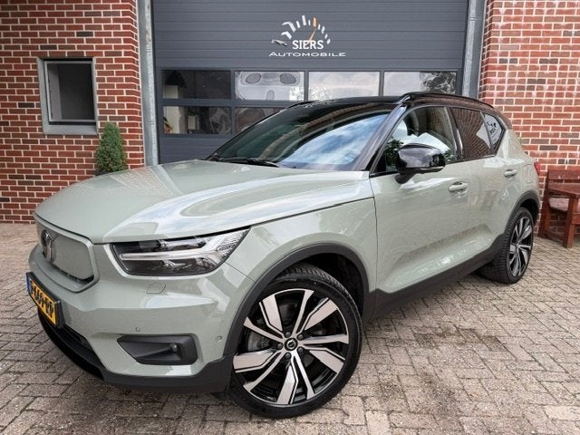 Volvo XC40 P8 408pk AWD Pure Electric 2021 BTW  SOH 91,6%, 34 min, Elektrisch, Vierwielaandrijving, Particulier