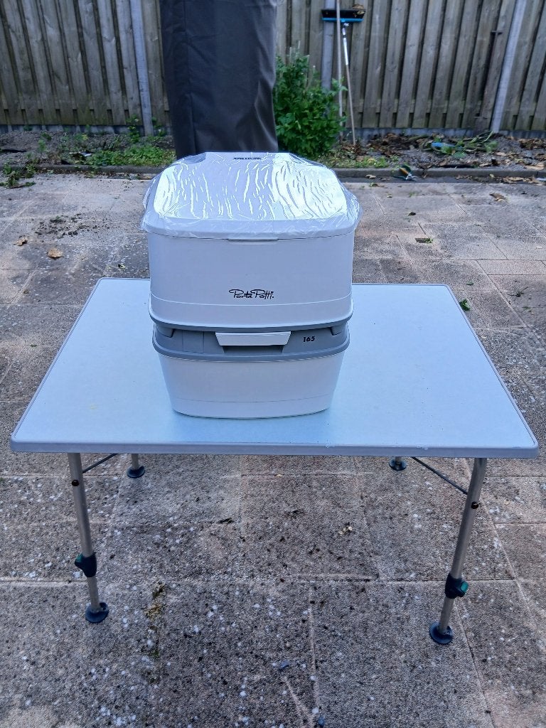 nieuw chemisch toilet, Ophalen, Nieuw