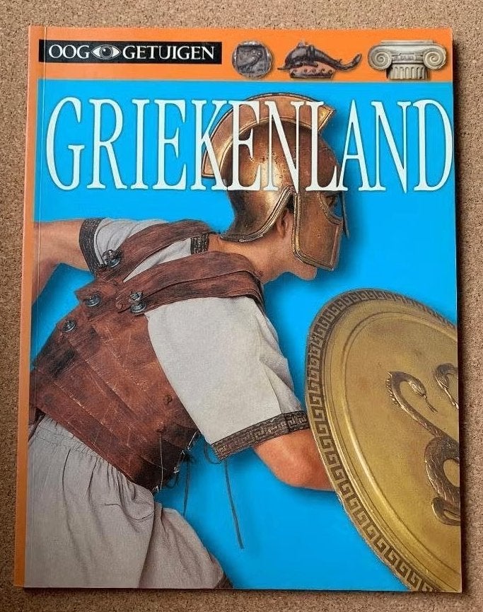 DK Ooggetuigen, oog getuigen; Griekenland; ISBN 900221605x, Boeken, Kinderboeken | Jeugd | 10 tot 12 jaar, Ophalen of Verzenden