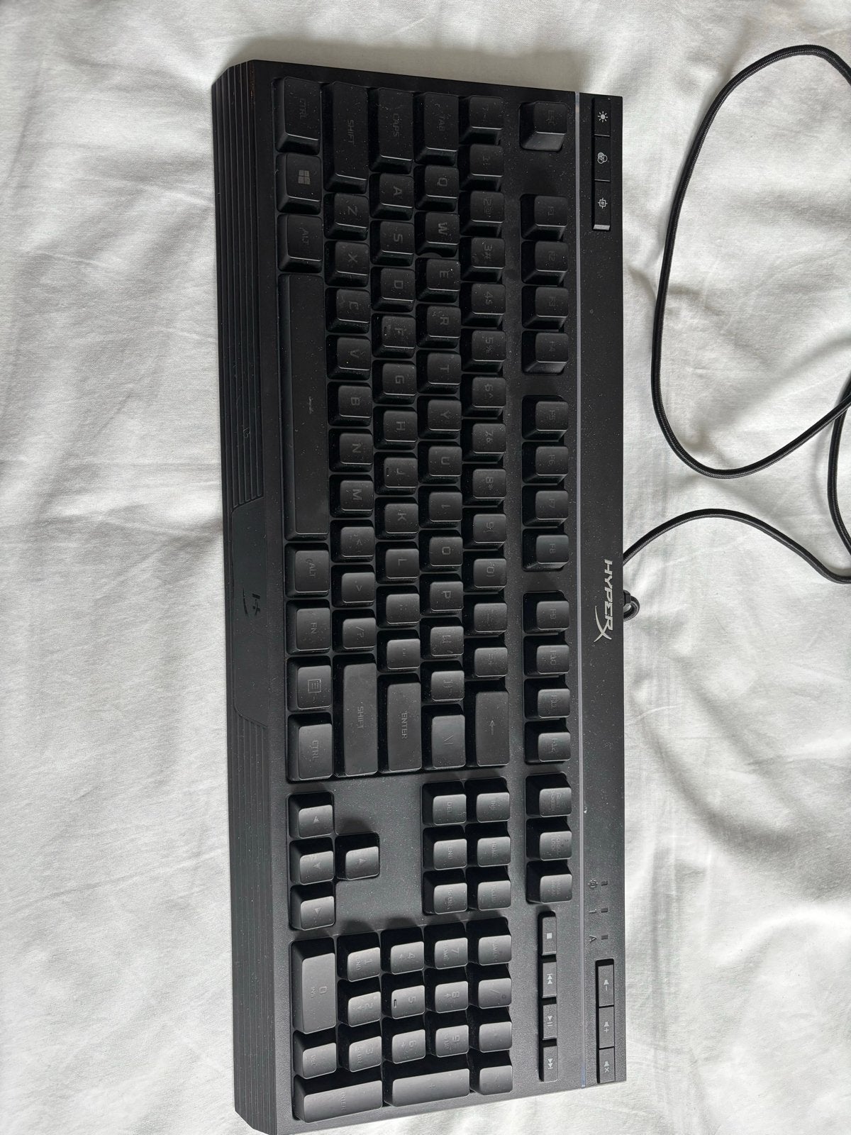 HyperX Alloy Core RGB Gaming Toetsenbord RGB Verlicht, Computers en Software, Toetsenborden, Ophalen, Gebruikt, Gaming toetsenbord