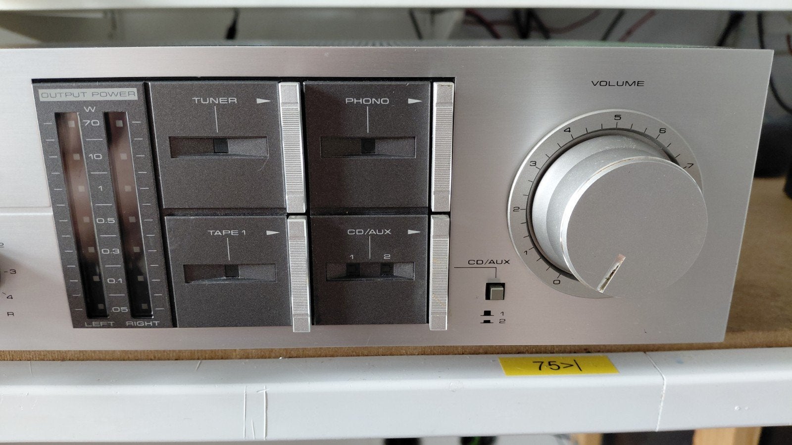 Pioneer SA-940 LEZEN, Ophalen of Verzenden, Pioneer