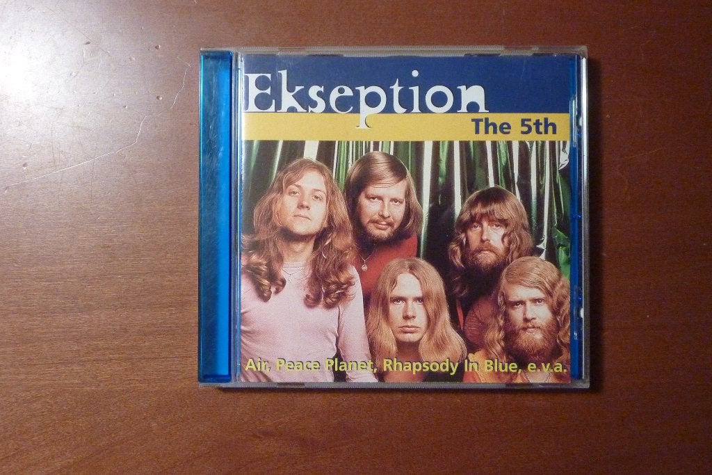 Ekseption - The 5th, Cd's en Dvd's, Ophalen of Verzenden, Zo goed als nieuw, Overige genres, Album
