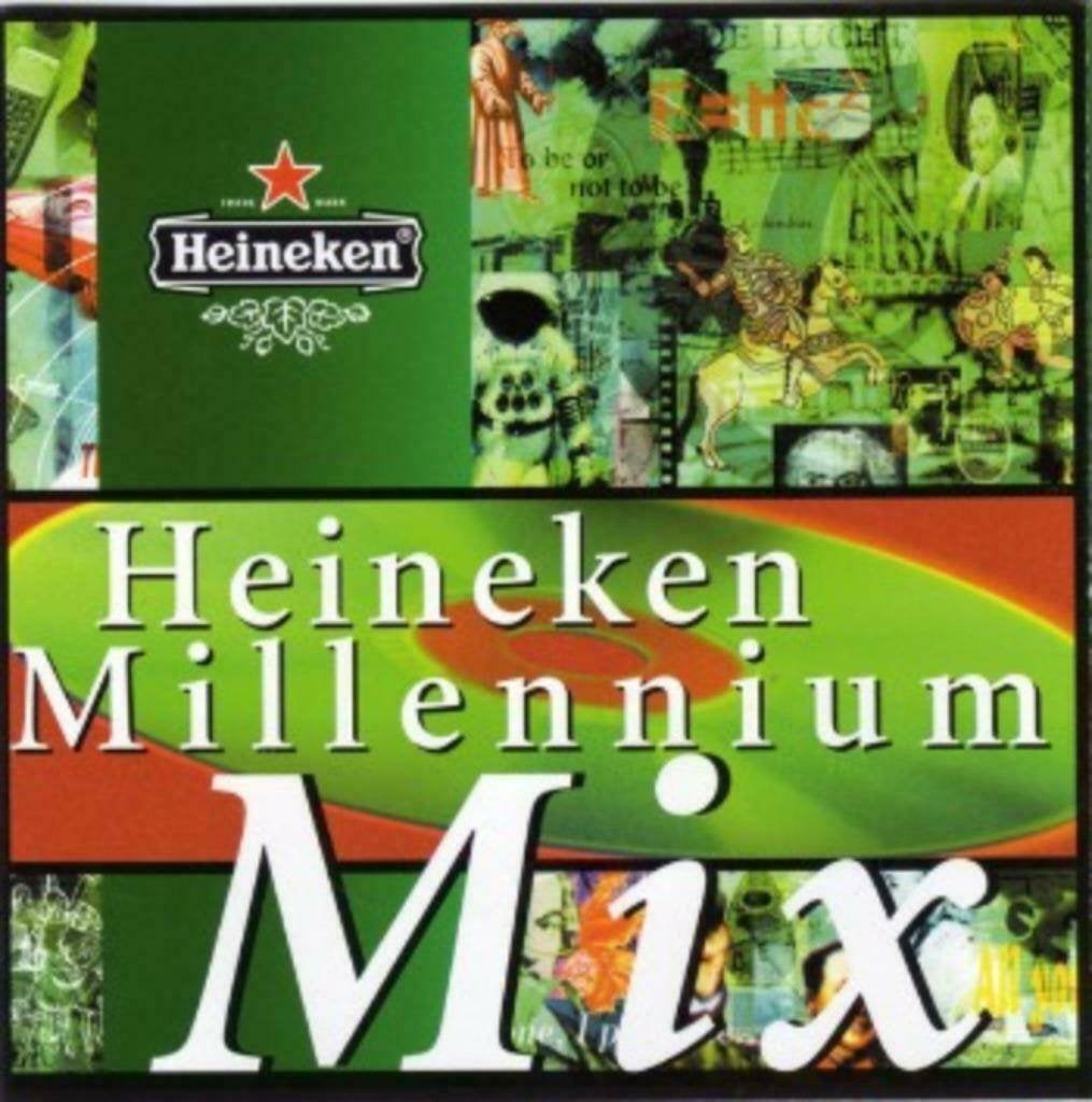 Heineken Millennium Mix, Verzenden, Zo goed als nieuw, Pop