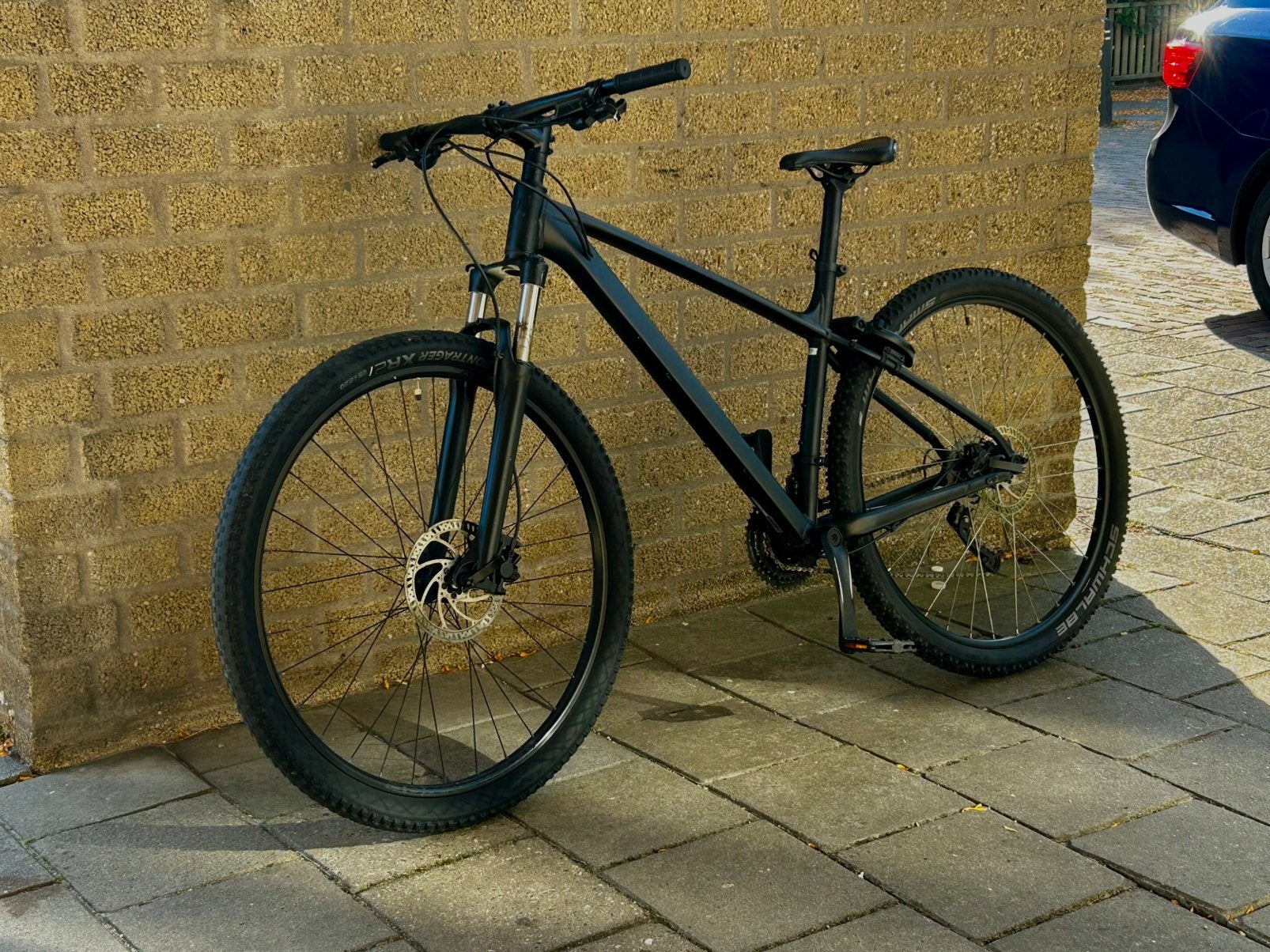Trek marlin 6 Bijna nieuw (vering is gemaakt), Fietsen en Brommers, Ophalen, Hardtail, Heren, 49 tot 53 cm