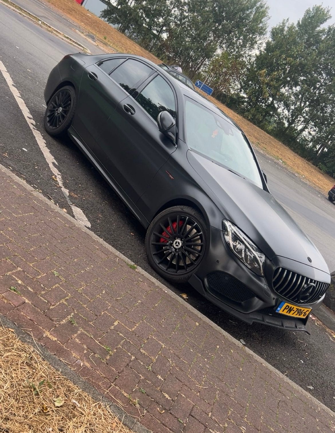 Mercedes-Benz C43 AMG 4Matic 2016 Zwart, 13 km/l, 1800 kg, 367 pk, Bedrijf