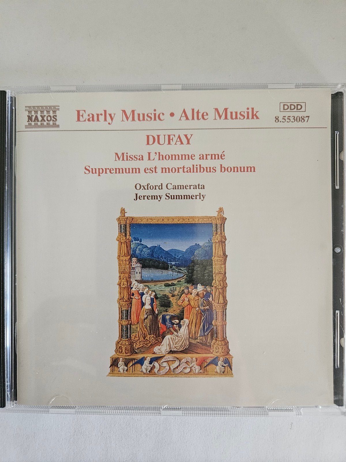 Guillaume Dufay - Missa L'homme armé - Klassieke CD, Overige componisten, Inclusief doosje, Zo goed als nieuw, Middeleeuwen en Renaissance