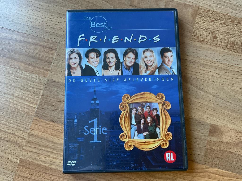 Friends: The Best Of - De Beste Vijf Afleveringen DVD, Alle leeftijden, Ophalen of Verzenden, Gebruikt, Komedie