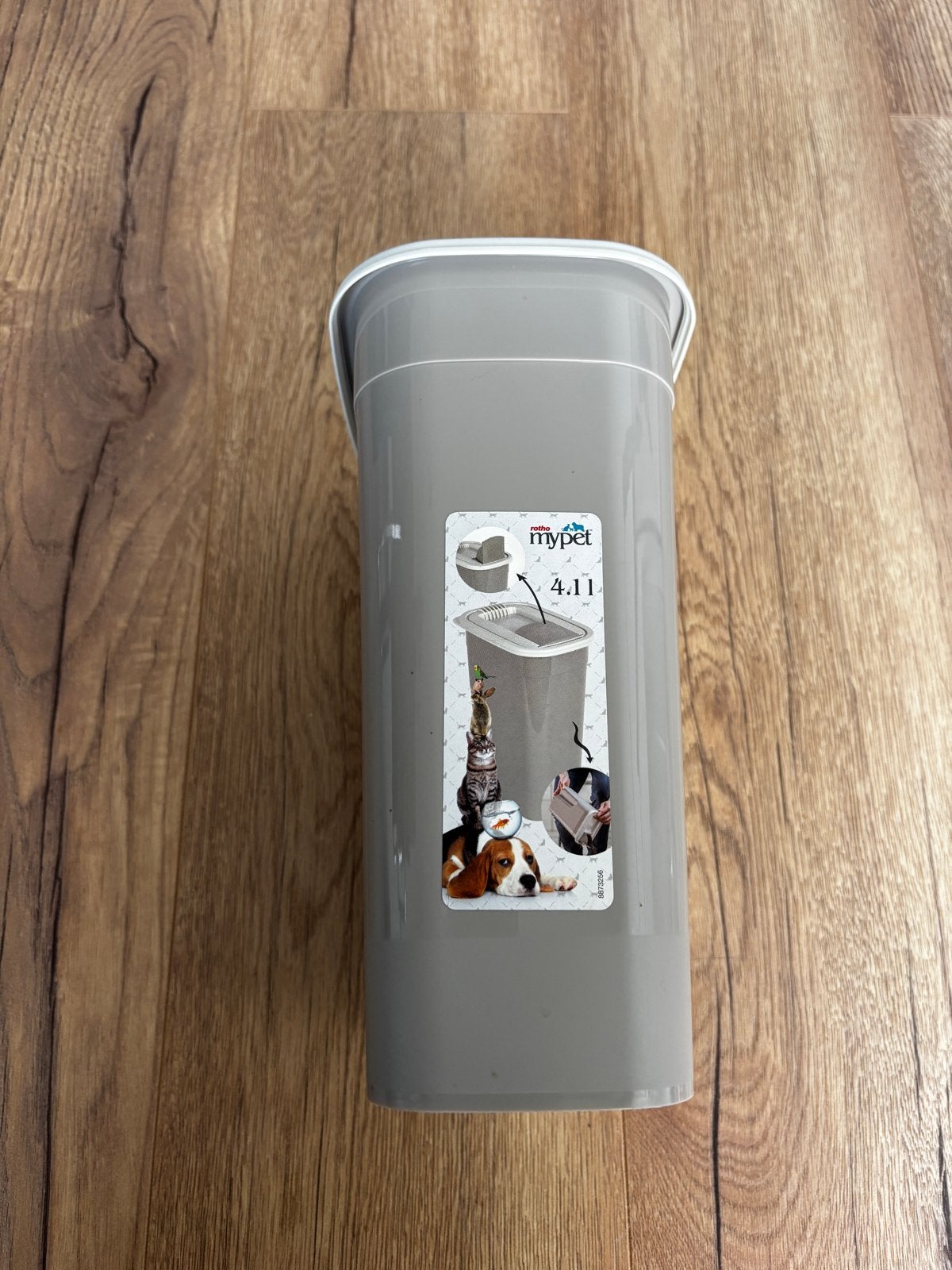 Rotho MyPet voedselcontainer 4,1 L, Dieren en Toebehoren, Ophalen, Kat