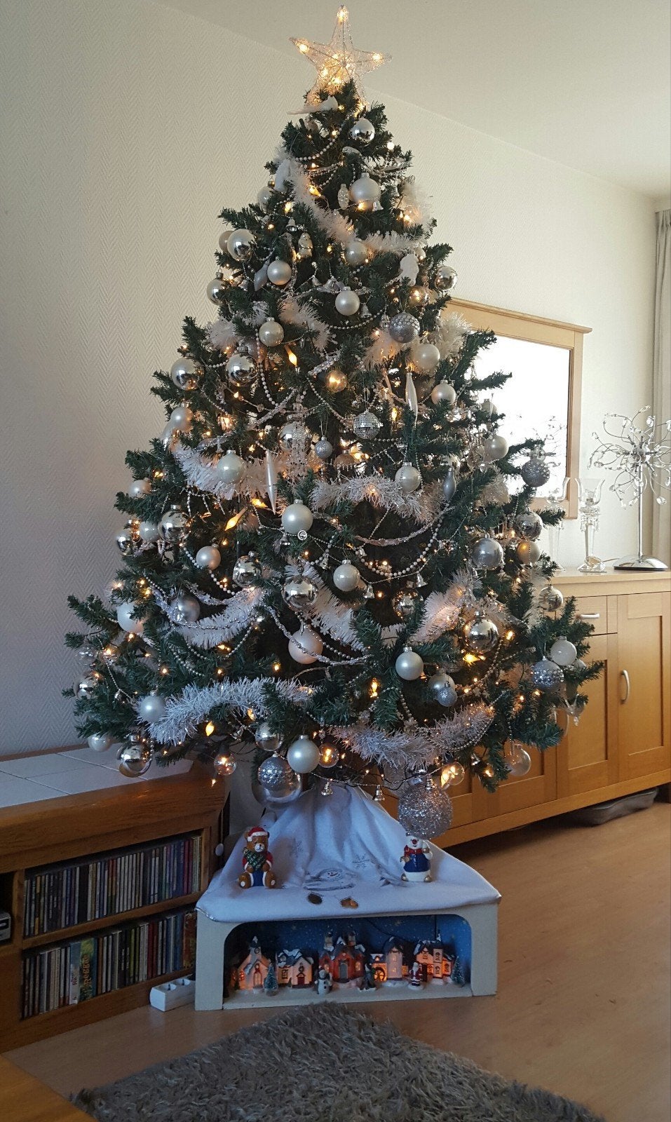kunst kerstboom 1.80 m, Diversen, Kerst, Ophalen of Verzenden