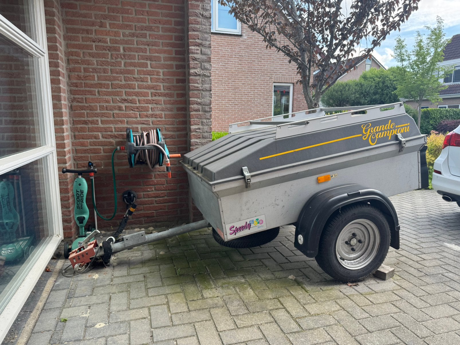 Te huur: Saris Grande Campioni bagagewagen, Ophalen, Zo goed als nieuw
