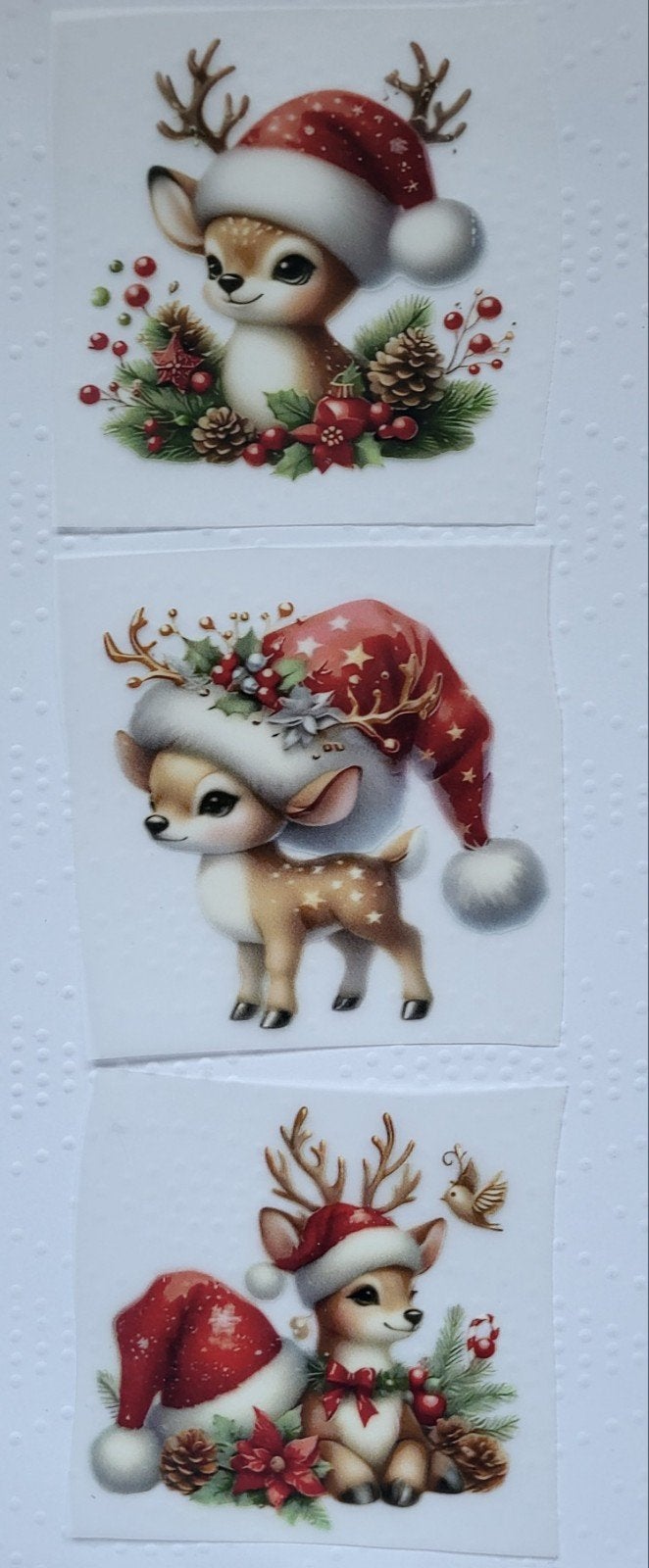Nieuw  strijkplaatjes Kerst, Hobby en Vrije tijd, Ophalen of Verzenden, Nieuw, Kerst, Pons of Mal