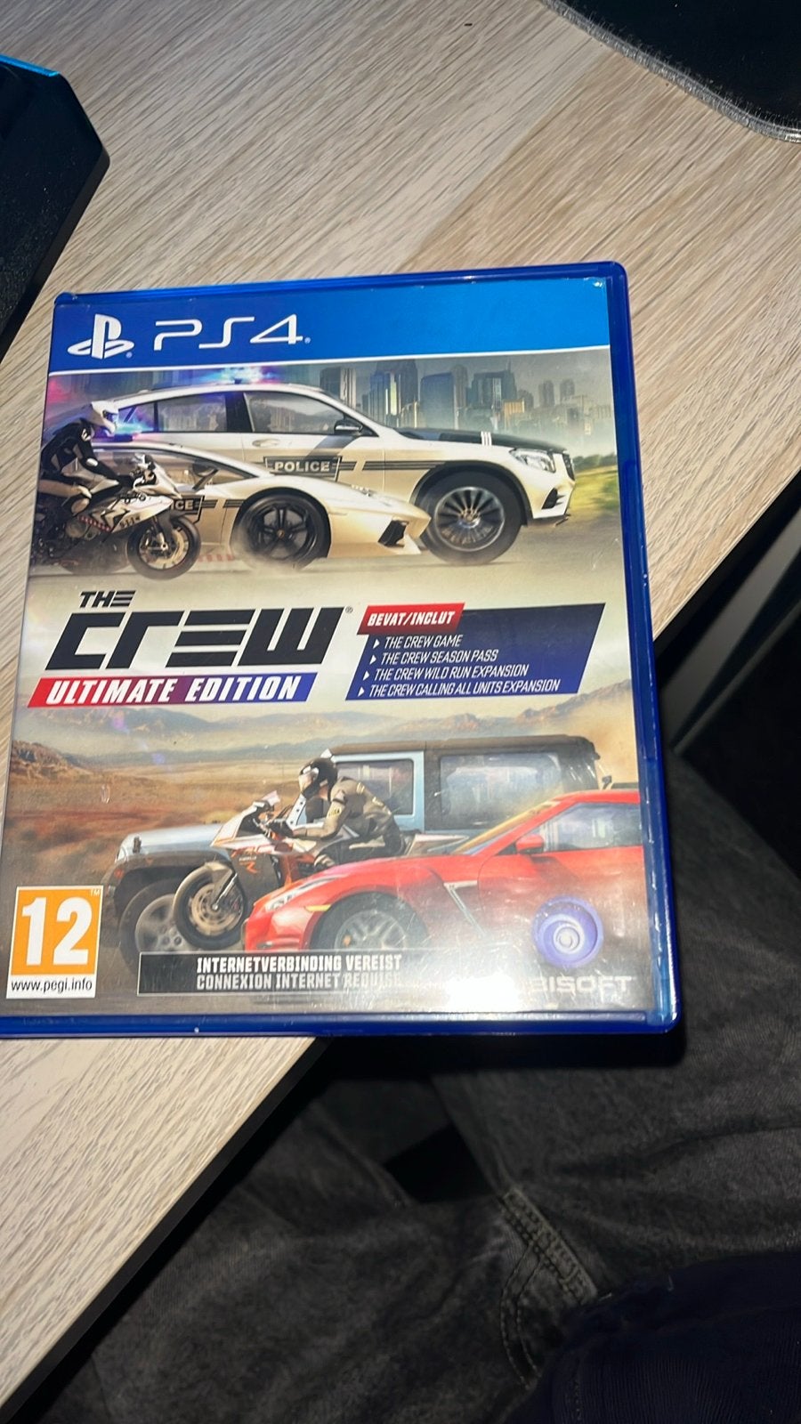 The Crew Ultimate Edition PS4 - Race & Actie Game, Online, 1 speler, Racen en Vliegen, Ophalen of Verzenden