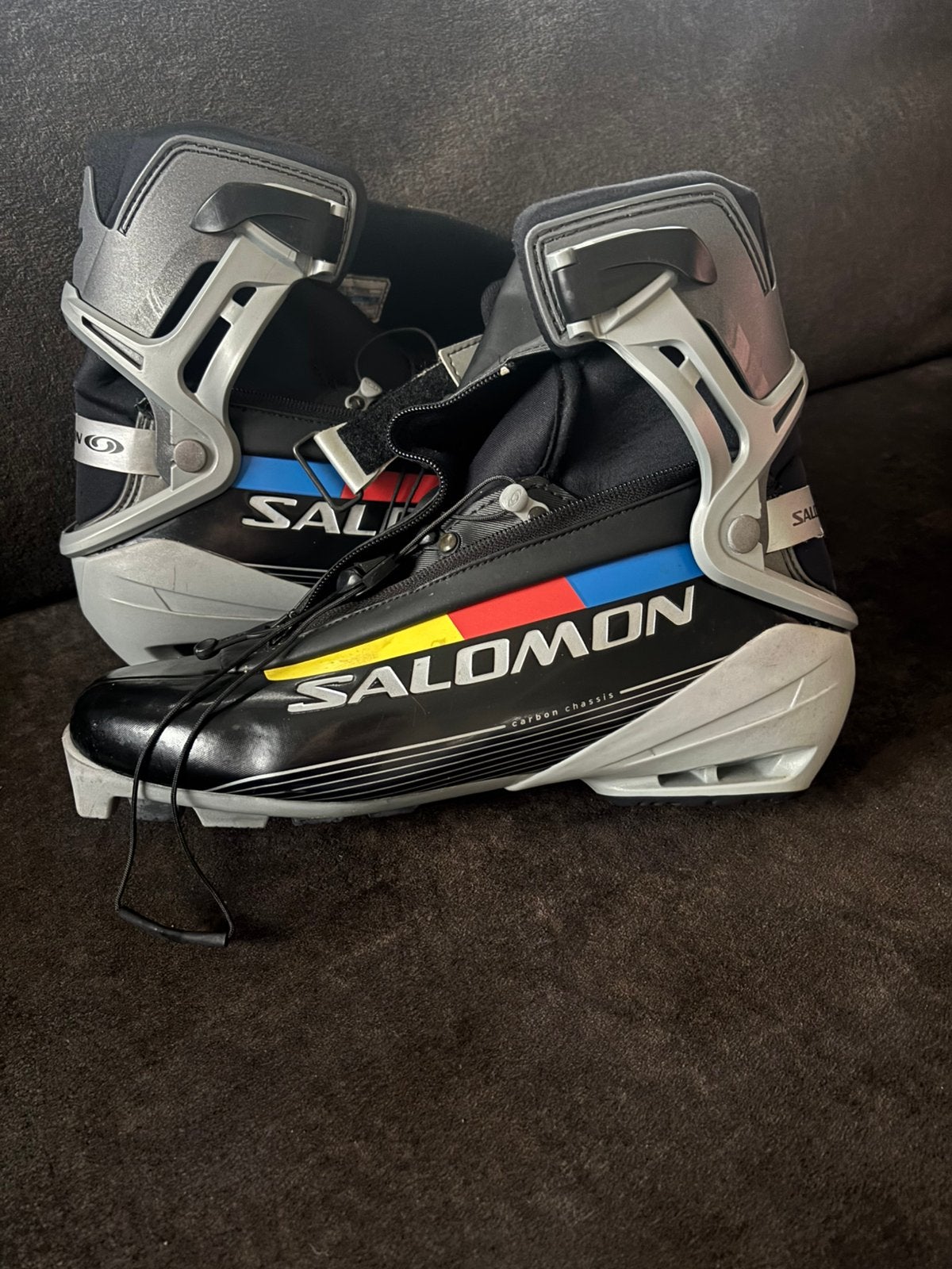 Salomon schaats schoenen (44), Overige merken, Klapschaats, Ophalen of Verzenden, Zo goed als nieuw