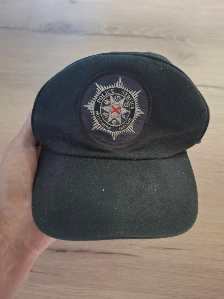 Politiepet Noord-Ierland - Uniform Pet, Ophalen of Verzenden