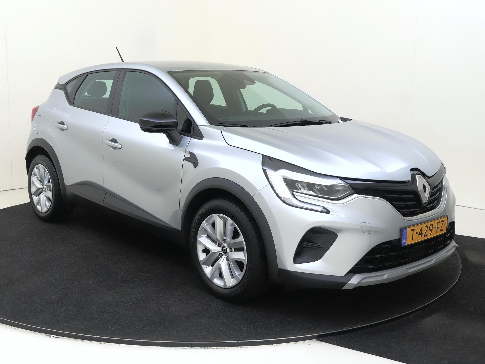 Renault Captur 1.0 TCe 90 PK evolution Navigatie | Parkeerse, Auto's, Voorwielaandrijving, Stof, Gebruikt, Euro 6