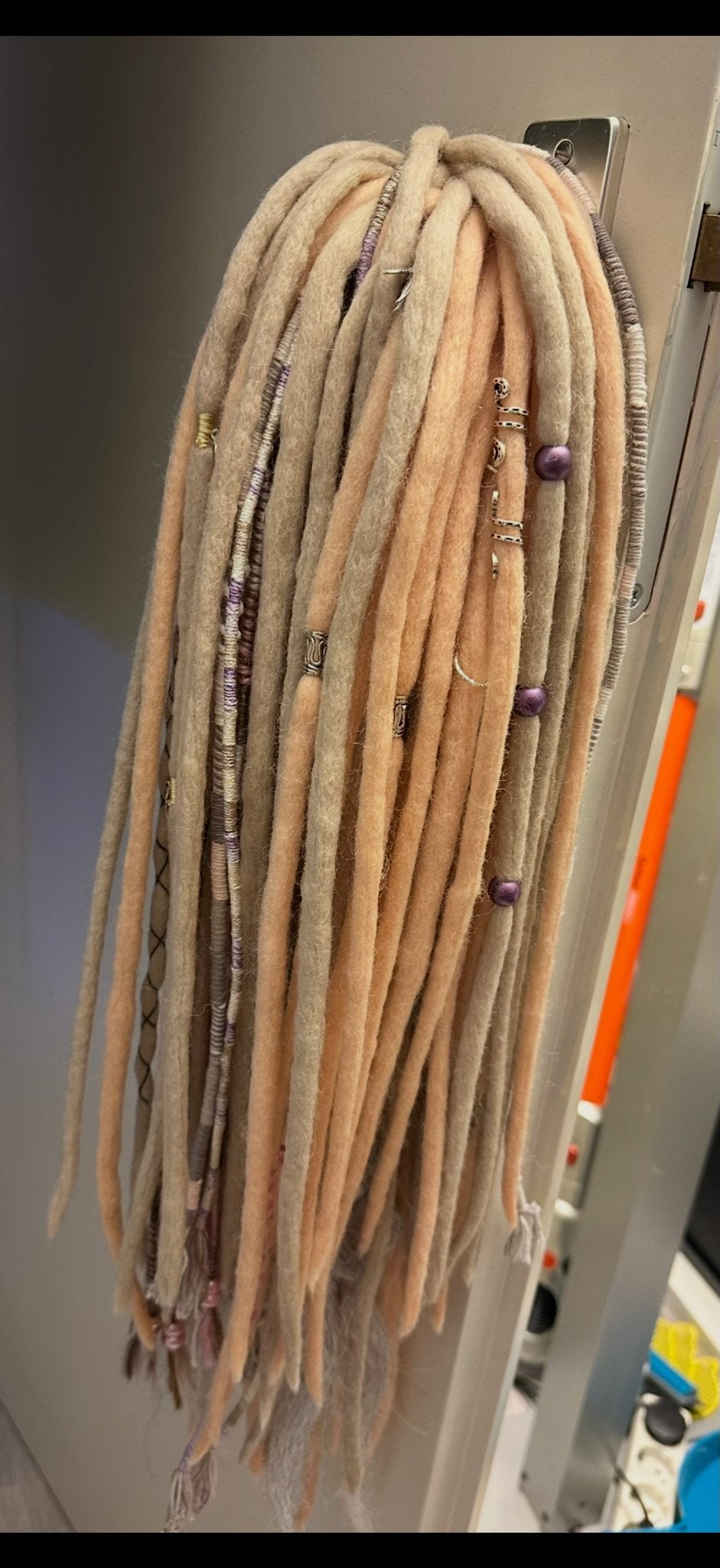Woldreads - Handgemaakte Dreads voor Haarverlenging, Ophalen of Verzenden, Nieuw, Pruik of Haarverlenging