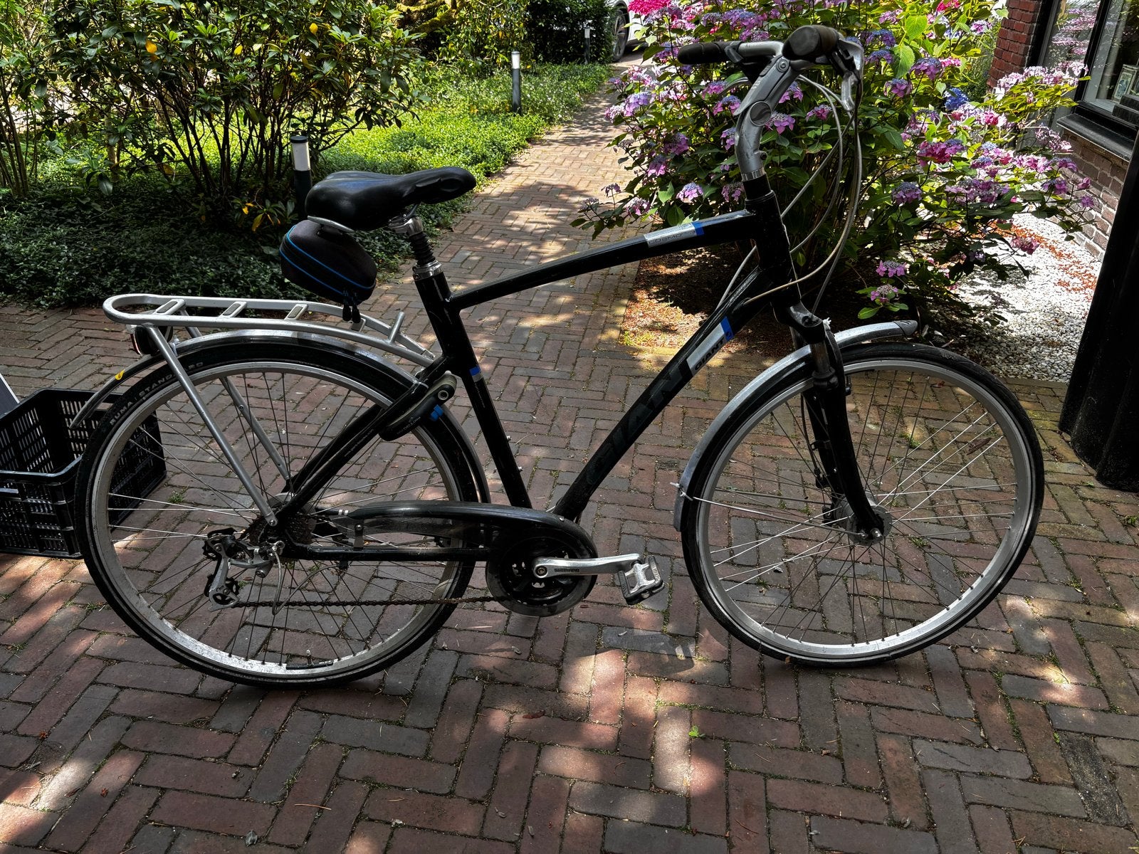 Giant heren fiets - Opknapper moet weg €25!, Ophalen, Gebruikt