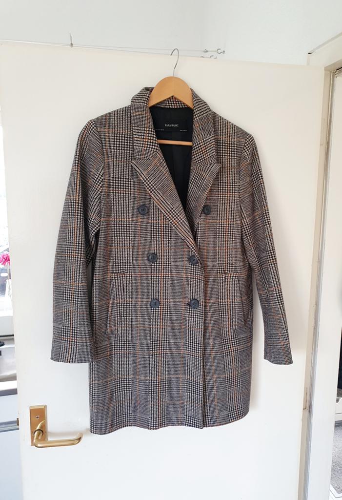 Zara mantel jas nieuw, Ophalen of Verzenden, Nieuw, Zwart