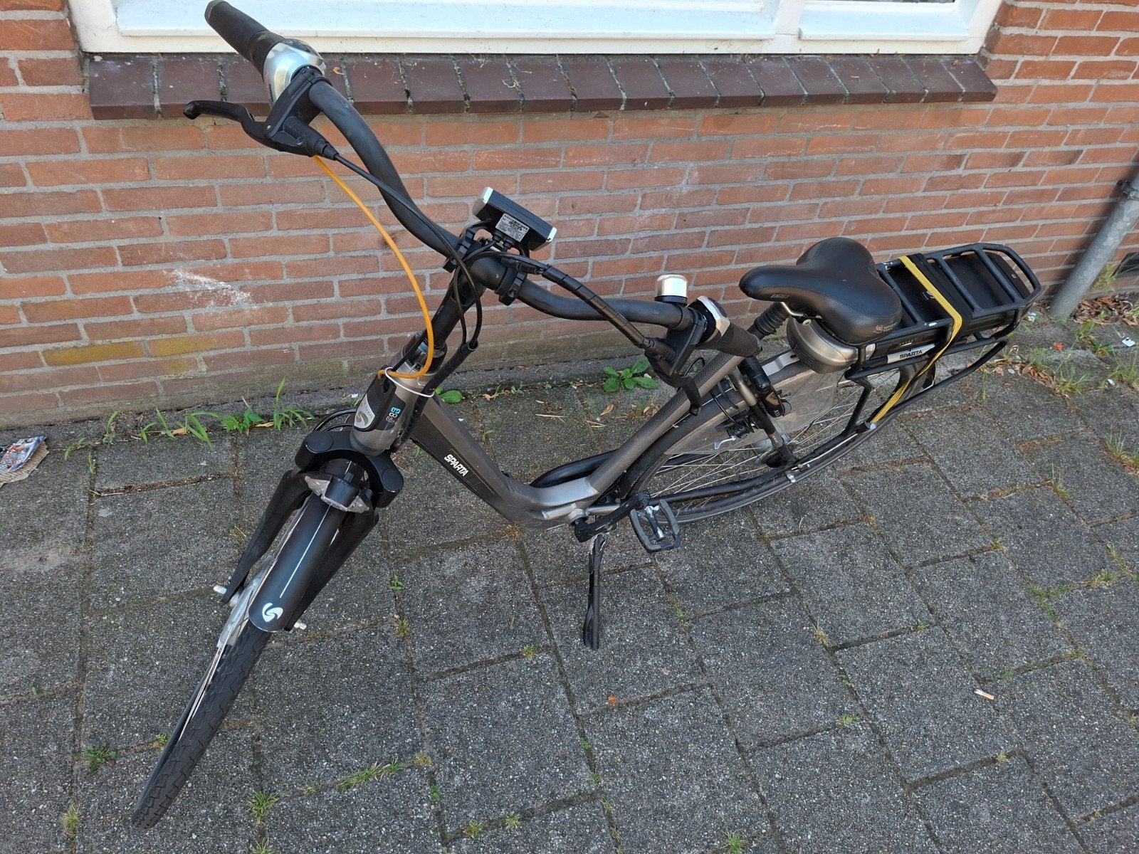 Sparta F8E elektrische fiets met nieuwe accu, Sparta, Gebruikt, Ophalen of Verzenden, 51 tot 55 cm
