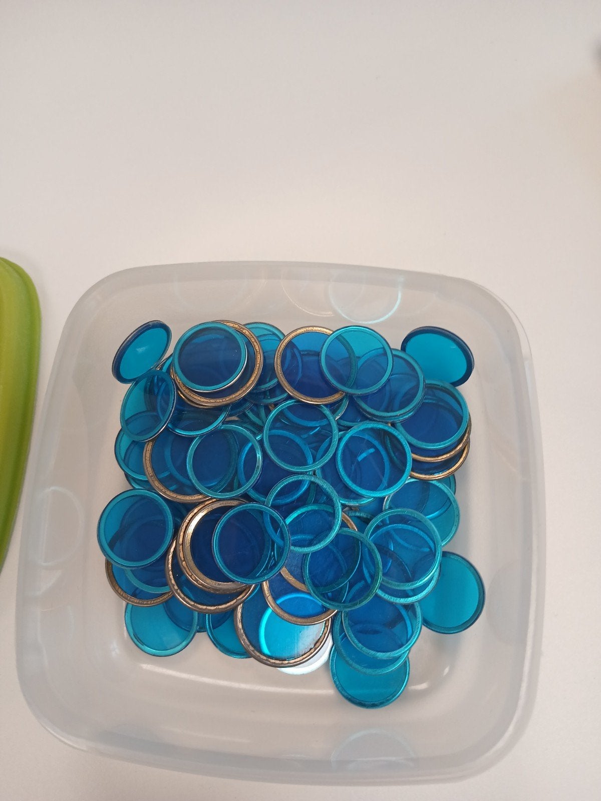 kienspulletjes, fiches en magneetstaafjes, Vijf spelers of meer, Ophalen, Zo goed als nieuw