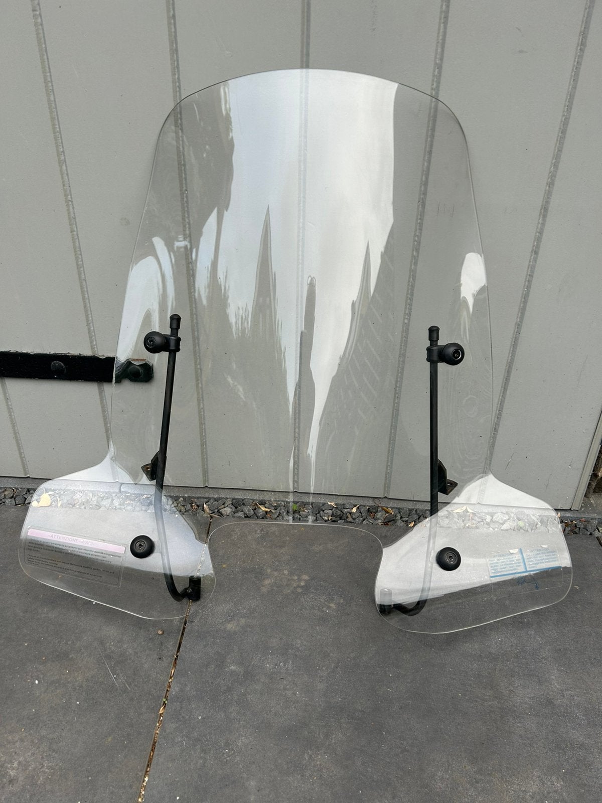 Kymco People S hoog windscherm (compleet), Fietsen en Brommers, Ophalen, Gebruikt, Overige typen, Kymco