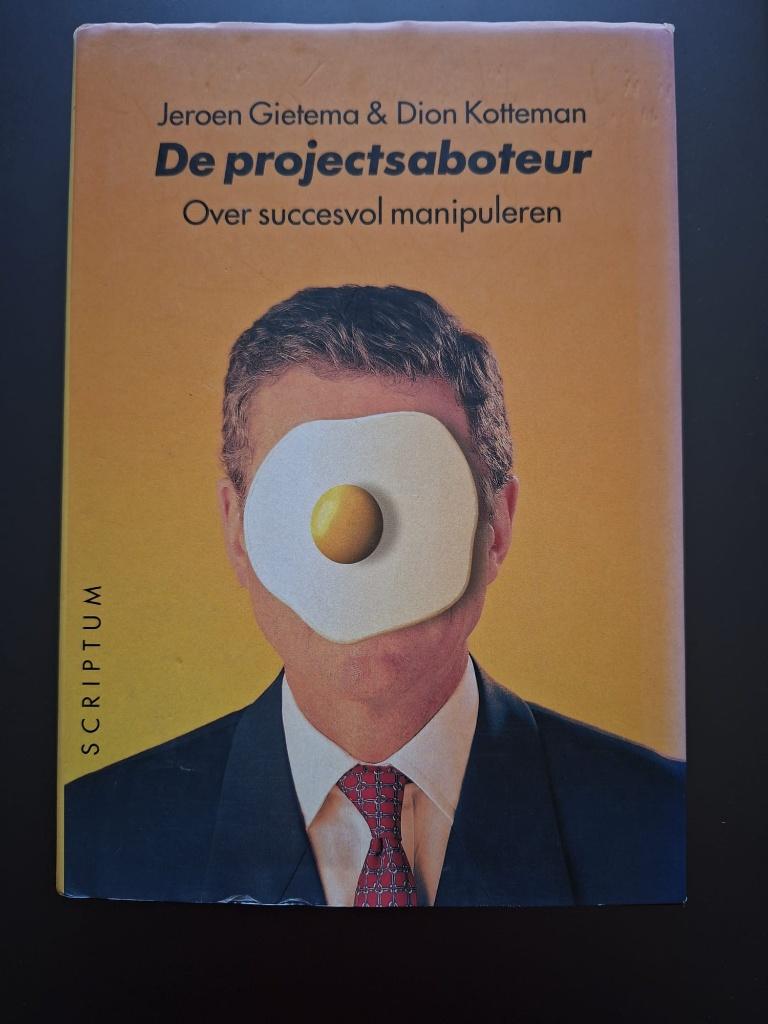 De projectsaboteur J. Gietema, Boeken, Psychologie, Zo goed als nieuw, Ontwikkelingspsychologie, Ophalen of Verzenden