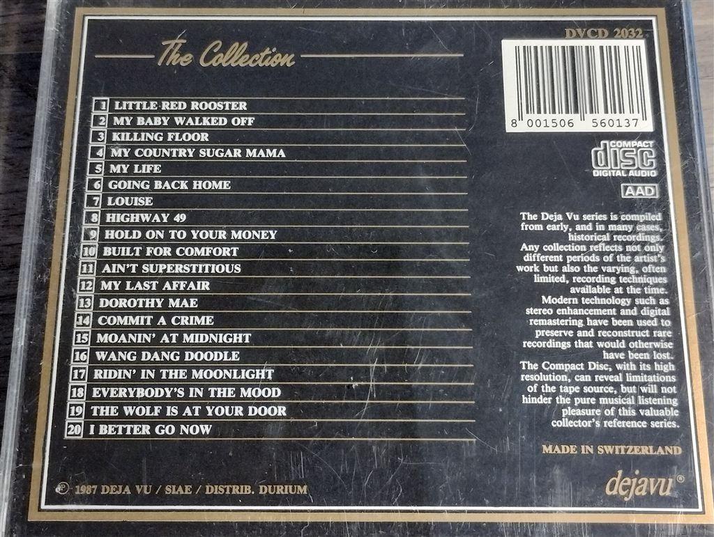 Howlin\' Wolf ‎– The Howlin\' Wolf Collection, Ophalen of Verzenden, 1980 tot heden, Zo goed als nieuw, Jazz